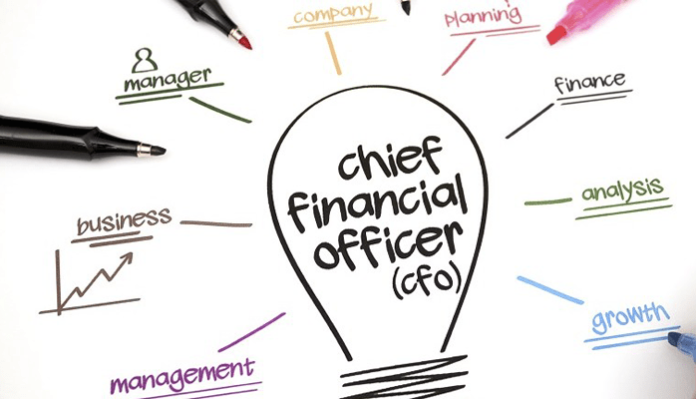 What is the place and responsibility of a CFO in a company?