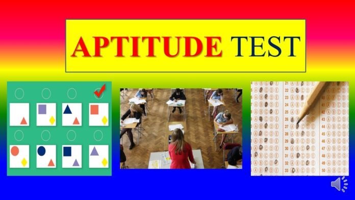 online aptitude test