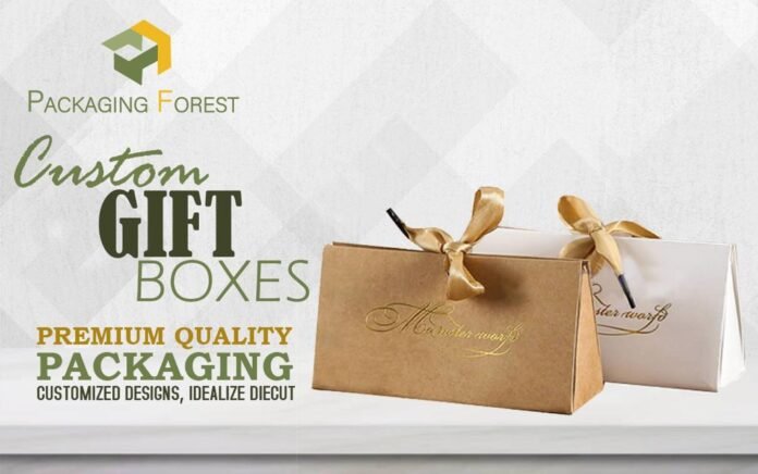Custom Gift Packaging Boxes
