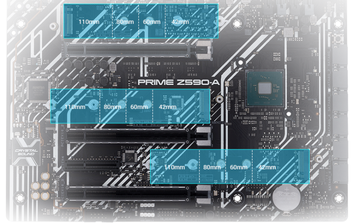 Custom PC Builder's Asus Prime Z590-P Compatible GPUs & Processors