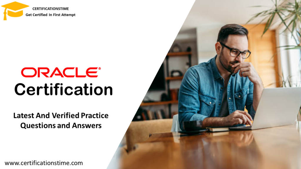 Oracle Certification Overview