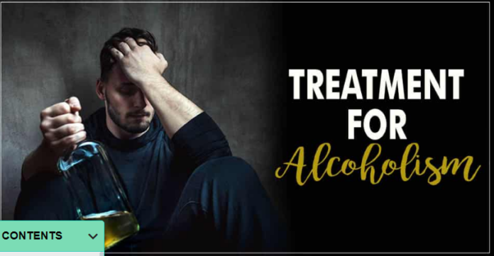 Treatment of alcoholism