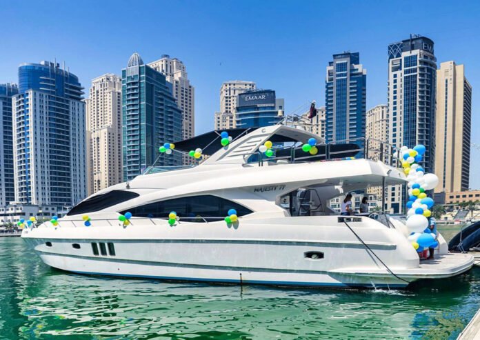 Top Yacht Rental Dubai Destinations You Must Visit