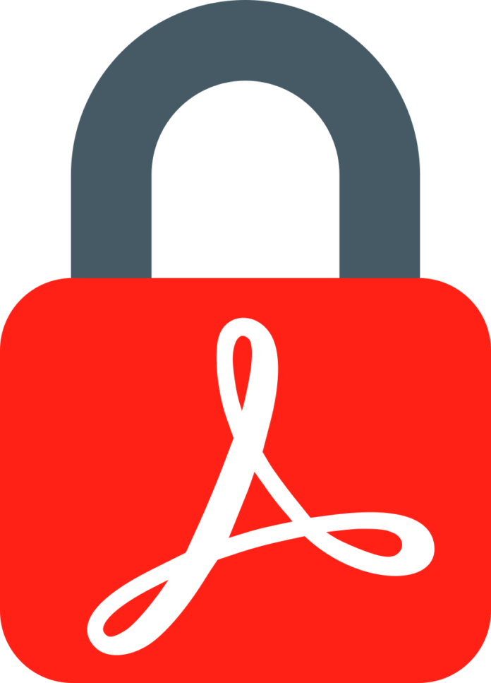 Lock PDF Files