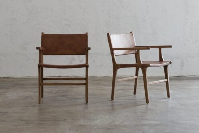 upholstery set for a safari chair