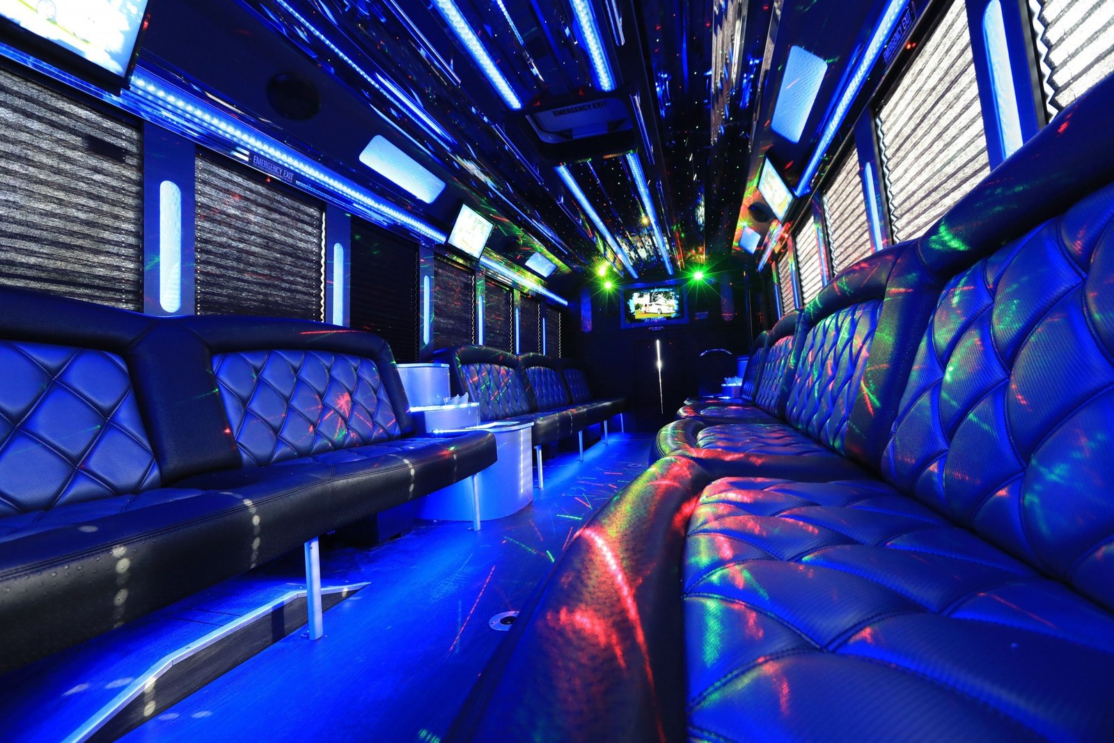 Get Best Party Bus Rental Near Me Services By Uptown Bus