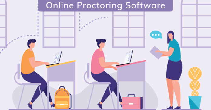 online proctoring software, test proctoring software
