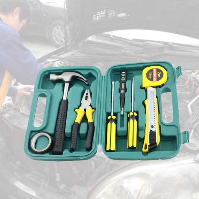 Car Repairing Tool Kit