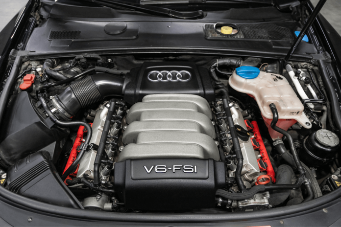 Remanufactured Audi Engine