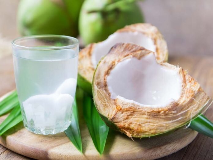 Coconut water offers a variety of health benefits