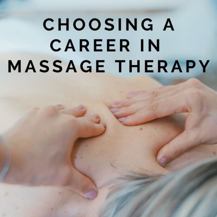 How to Make a Successful Career in Massage Therapy