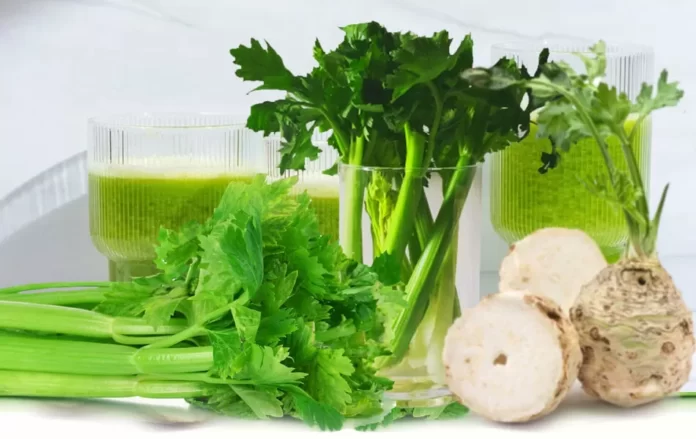The Benefits of Celery Leaves for Men Should Be Considered.