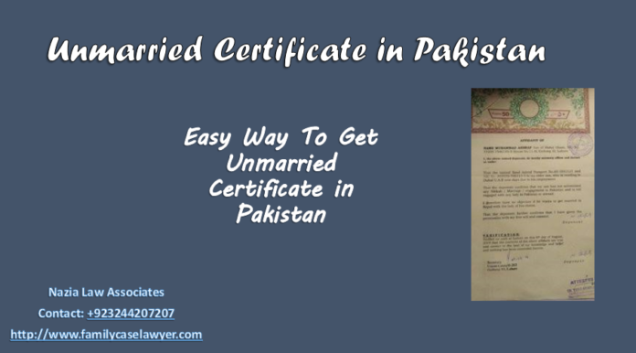 Step To Get Single Status Certificate In Pakistan For Wedding