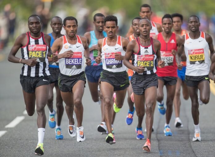 London Marathon World's Famous Fundraising Event