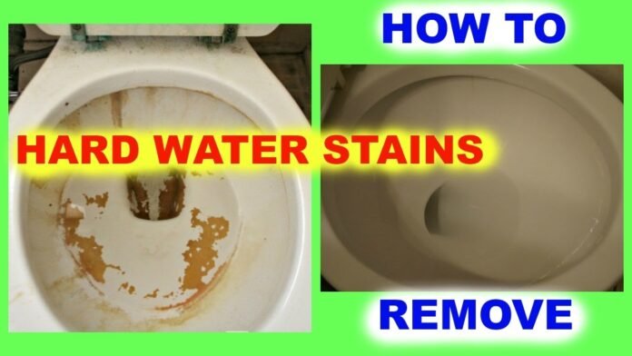 How to Remove Mineral Stains From Your Toilet Image