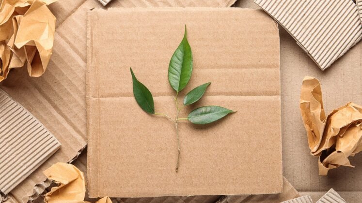 Top 10 Eco Friendly Packaging Ideas For Your Business   Oliver Blog Sustainable Materials 747x420 