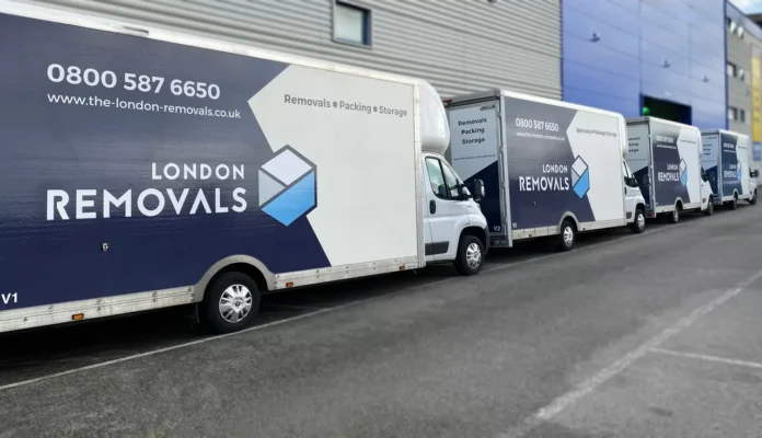 removals in london uk