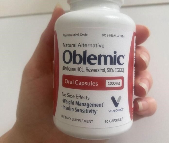 I Tried Oblemic For 30 Days – Lost 18 Pounds