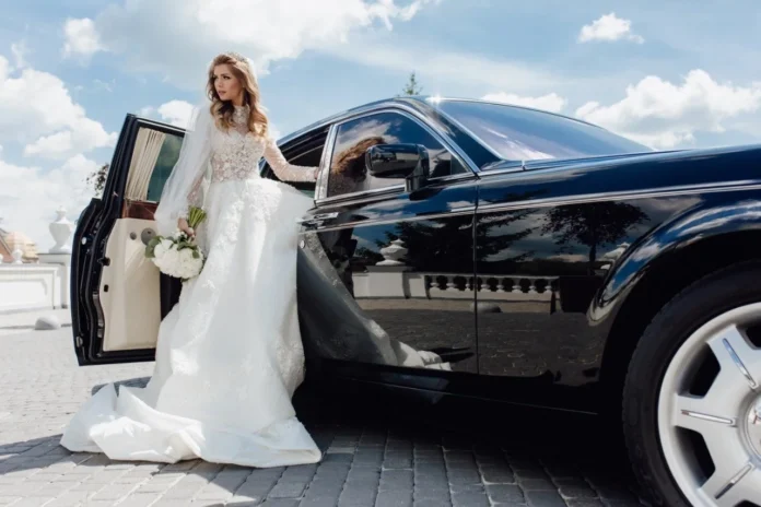 Luxury Wedding Travel: Arrive in Style with Our Chauffeur Services