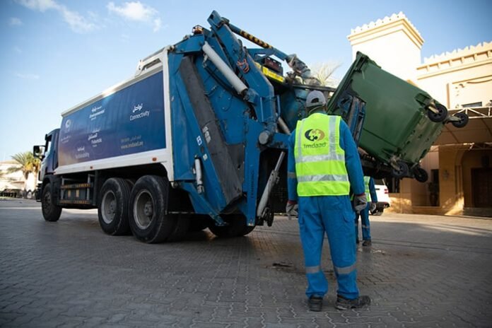 Waste removal in Dubai