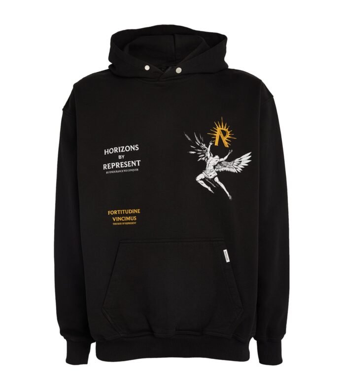 Black Represent Hoodie