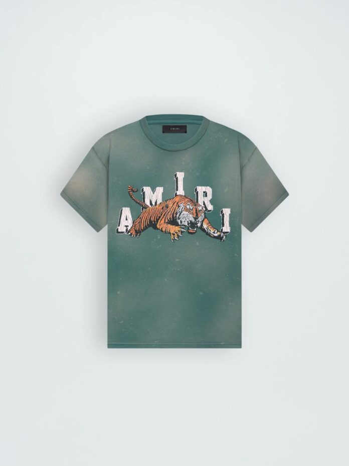 VINTAGE TIGER TEE – GREEN