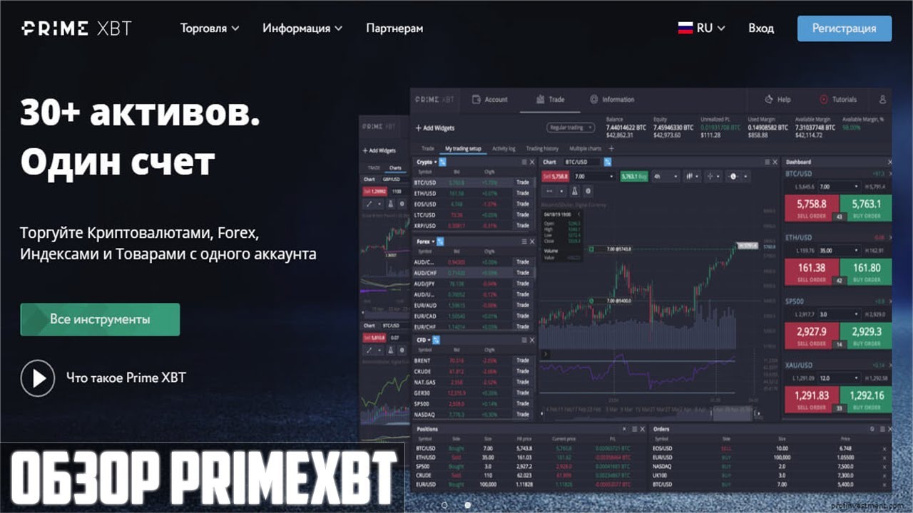 Exploring Trading Options on the PrimeXBT Website